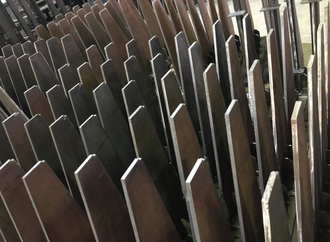 Precisão de Corte de ferro e aço em elevadas Espessuras Precisão de Corte de ferro e aço em elevadas Espessuras